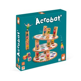 Janod Brettspiel für Kinder Acrobat, JANOD