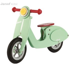 Janod Vespa Mint Holzstoßstange, JANOD