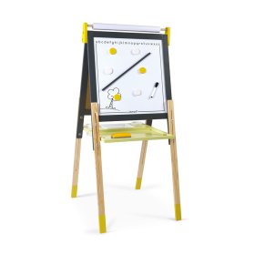 Janod Whiteboard doppelseitig stehend – höhenverstellbar