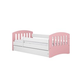 Kinderbett Classic - Puderrosa, All Meble