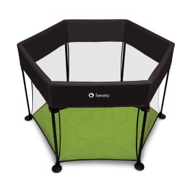 Kinderlaufstall Lionelo Roel - Green Limon, Lionelo