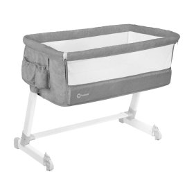 Reisen Kinderbett  bett eltern Theo - light grey, Lionelo