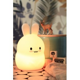 LED PUFI Lampe - Kaninchen, cotton love