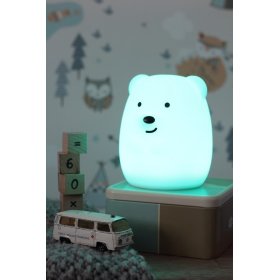 LED-Lampe PUFI - Bär, cotton love