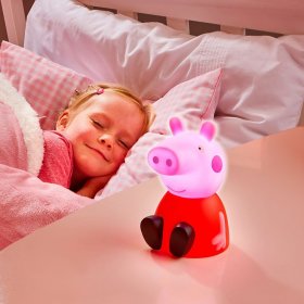 Lampe mit taschenlampe Peppa Pig - Peppa