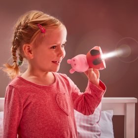 Lampe mit taschenlampe Peppa Pig - Peppa, Moose Toys Ltd 