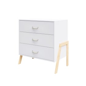 CONE – SCANDI Kommode mit Wickeltisch, Pietrus