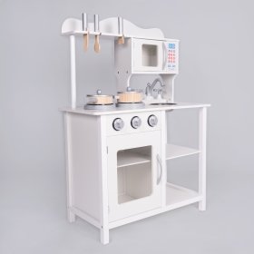 Meggie Holzküche mit Zubehör, EVA TOYS