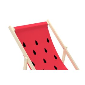 Wassermelonen-Strandliege, Chill Outdoor