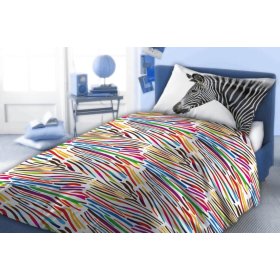 Kinder Bettbezug Zebra, Faro