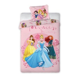 Disney Princess Baby Bettwäsche - Pink, Faro, Princess