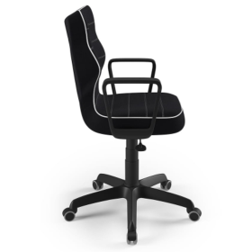 Bürostuhl einstellbar auf eine Höhe von 146 - 176,5 cm - Schwarz