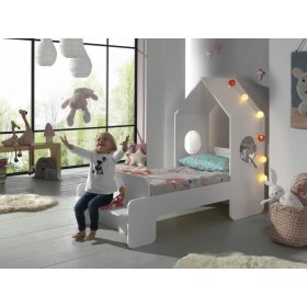 Kinderbett Casami - weiß, VIPACK FURNITURE