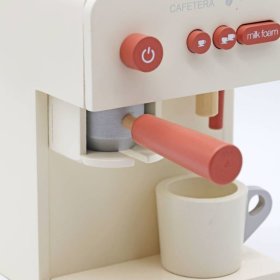 Coffebreak – Kaffeemaschine aus Holz