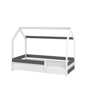 Hausbett Sofia 160x80 - grau