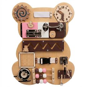 Aktivitätstafel Teddy