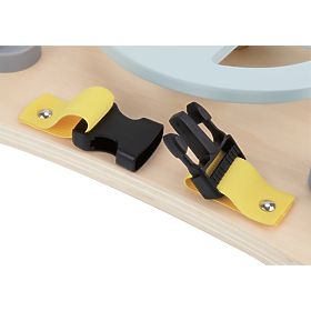 Aktivitätsbrett Sensorik-Brett - Auto mit Lenkrad, 2Kids Toys