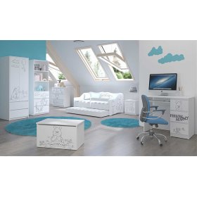 Kinderschreibtisch Disney Winnie the Pooh, BabyBoo, Winnie the Pooh