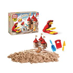 ART CRAFT Baue eine Burg aus kinetischem Sand