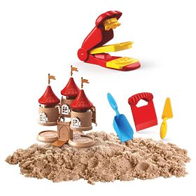 ART CRAFT Baue eine Burg aus kinetischem Sand