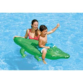 Aufblasbare Alligator-Schwimmmatratze 168 cm INTEX 58546