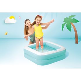 Aufblasbares Kinderplanschbecken 57100 Blau - INTEX, INTEX