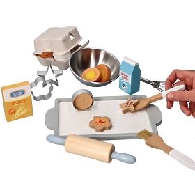 Backen lernen - Set für Kinder