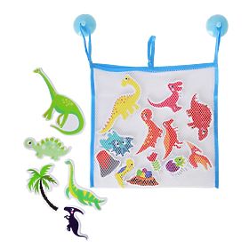 Badeaufkleber Dinosaurier