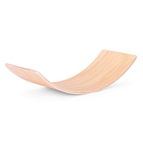 Balancebrett für Kinder Holzschaukel Gleichgewichtstraining ECOTOYS
