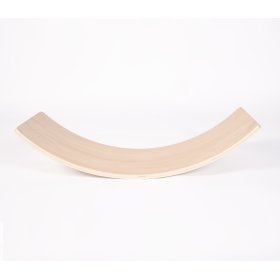 Balancebrett aus Holz - natur