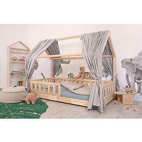 Baldachin für das Hausbett Tea - Grau