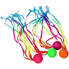 Ball mit Bändern, ToysPure