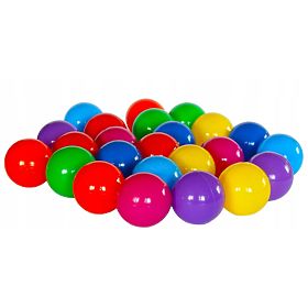 Bälle Kugeln für Pool Zelt Set 100 Stk. IPLAY