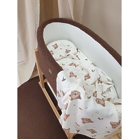 Bambus-Set mit leichter Decke - Bärchen