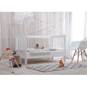 Babybett Gitterbett Basic 120x60 cm, Pinio
