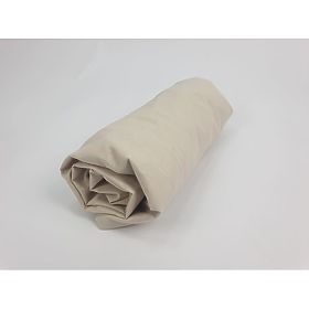 Baumwoll-Spannbettlaken 160x70 cm - beige