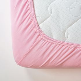 Baumwollbettlaken 140x70 cm – rosa