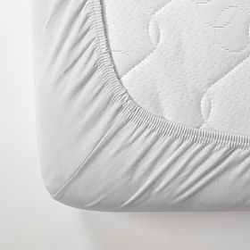 Baumwolllaken 160x70 cm – weiß