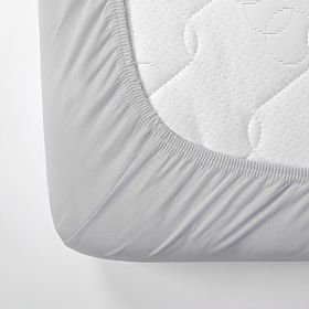 Baumwolllaken 200x120 cm – grau