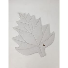 Baumwollspielmatte Leaf - hellgrau, TOLO