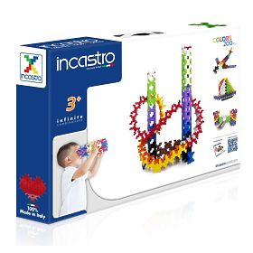 Bausatz Incastro, 200 Teile