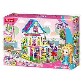Bausatz Sluban Girls Dream M38-B0974 - Spaßvilla