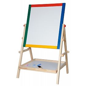 Beidseitige Kreide- und Magnettafel
