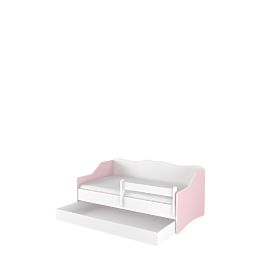 LULU Bett rosa