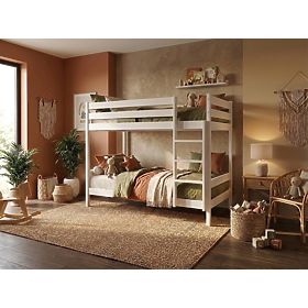 Bett Ourbaby Ludvík 2in1 200x90 - weiß