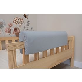 Bettgitter Ourbaby - Jersey - Hellgrau