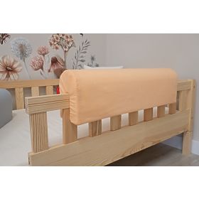 Bettgitter-Schoner Ourbaby - Jersey - Pfirsich