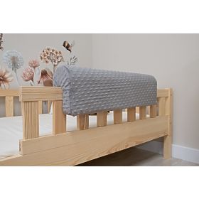Bettgitter-Schutz Ourbaby - dunkelgrau