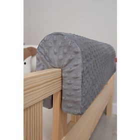 Bettgitter-Schutz Ourbaby - dunkelgrau