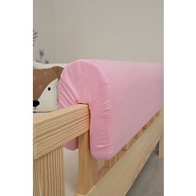 Bettgitter-Schutz Ourbaby - Jersey - Rosa